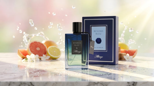 Alliage Beyond Blue signature perfume 100 ml / 3.4 FL. OZ.