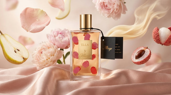 Alliage Ella floral musky Eau de Parfum for women — 100 ml bottle