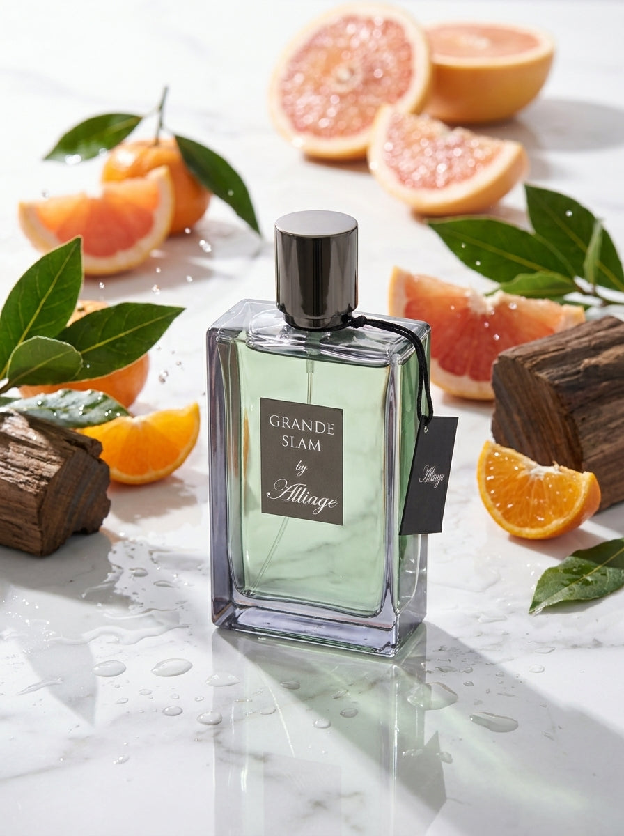 Alliage Grand Slam perfume for men 100 ml / 3.4 FL. OZ.