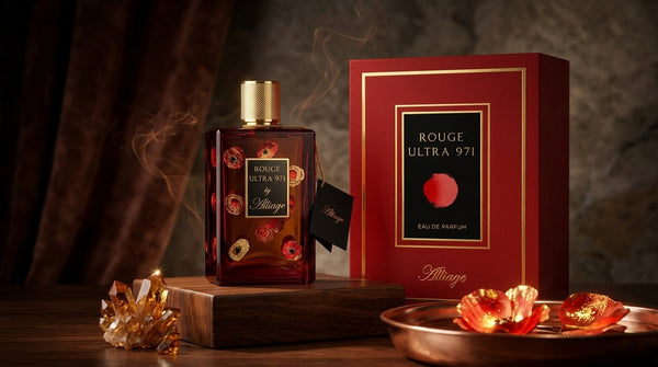 Alliage Rouge Ultra 971 floral amber signature Eau de Parfum — 100 ml bottle