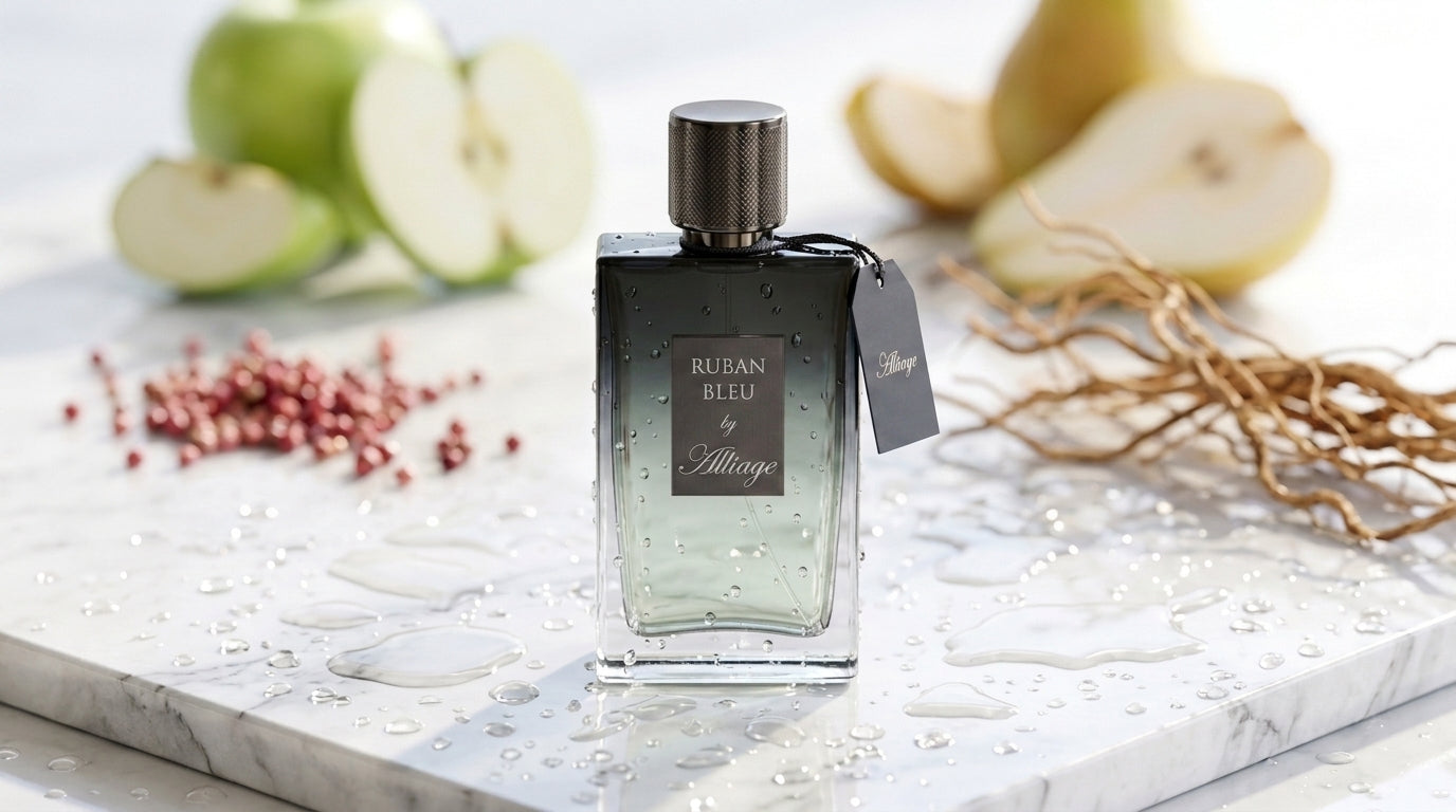 Alliage RUBAN BLEU perfume for men 100 ml / 3.4 FL. OZ.