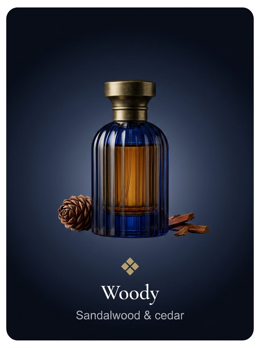 Woody & Earthy