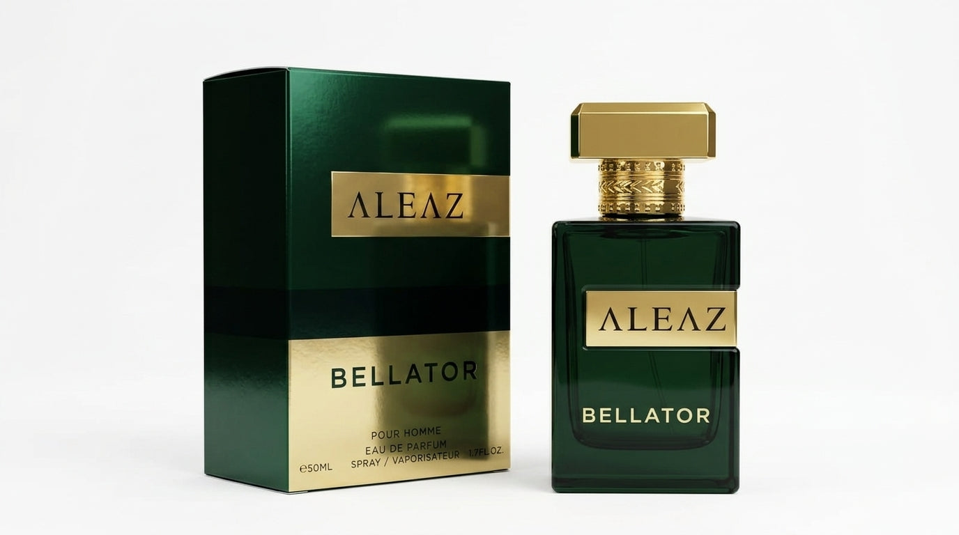 Aleaz Bellator perfume for men 50 ml / 1.7 FL. OZ.