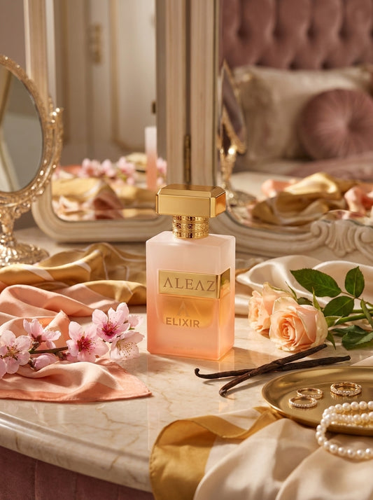 Aleaz Elixir Pour Femme perfume for women 50 ml / 1.7 FL. OZ.