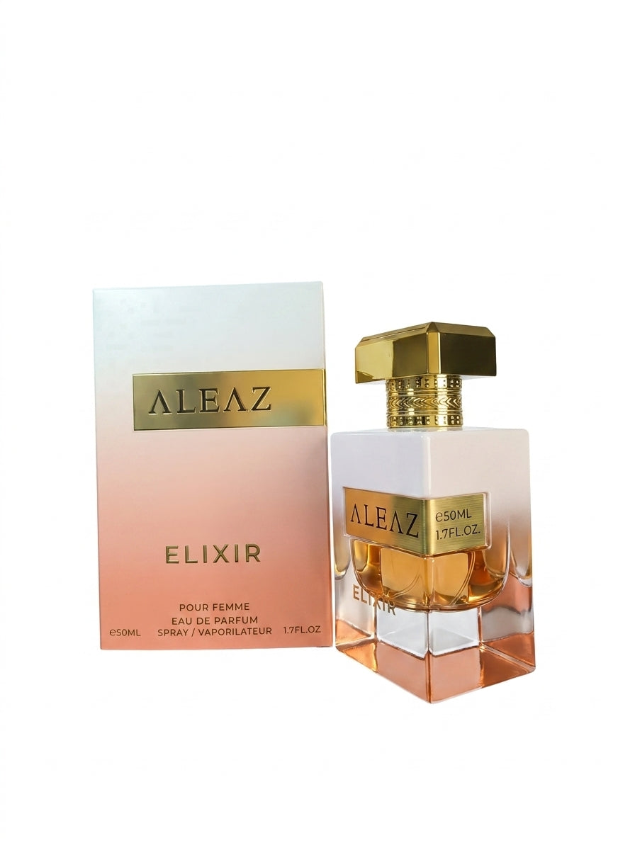 Aleaz Elixir Pour Femme perfume for women 50 ml / 1.7 FL. OZ.