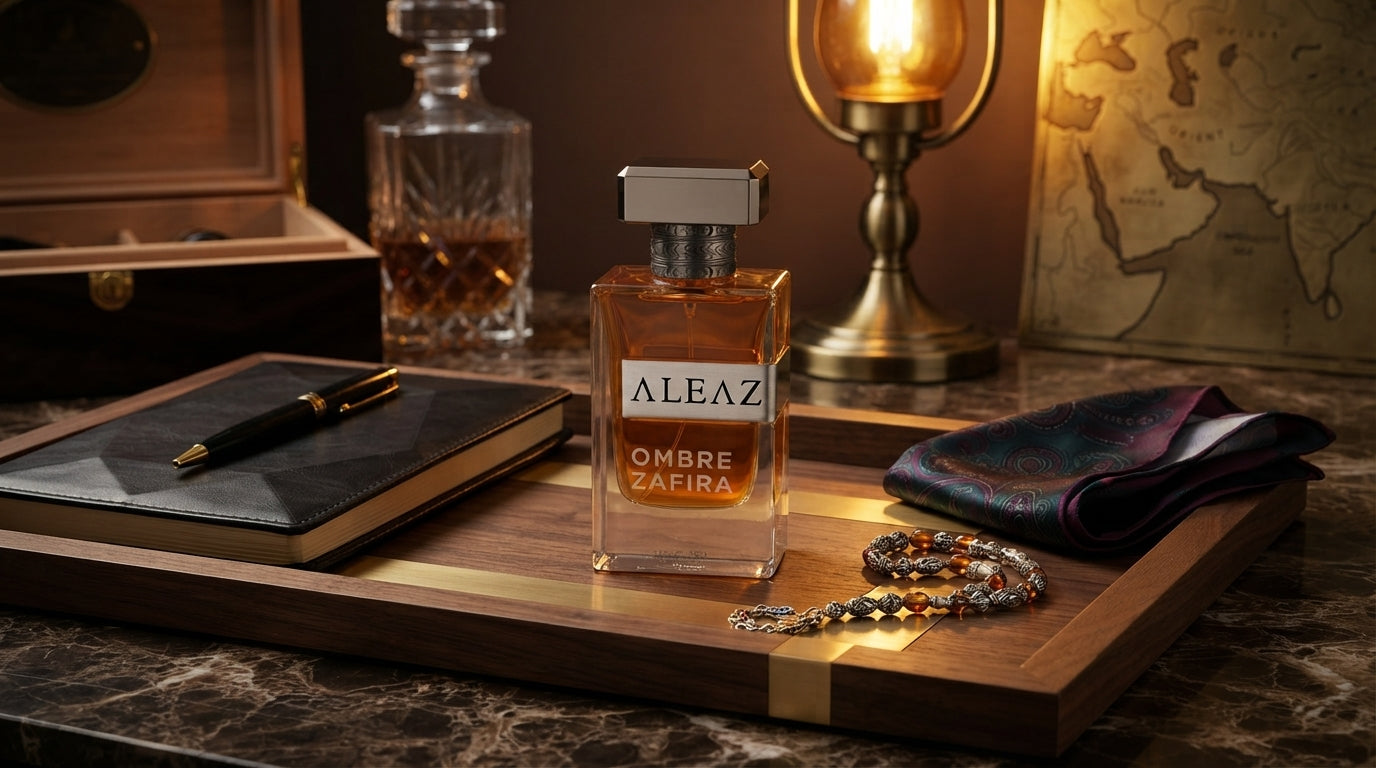 Aleaz Ombre Zafira perfume for women 50 ml / 1.7 FL. OZ