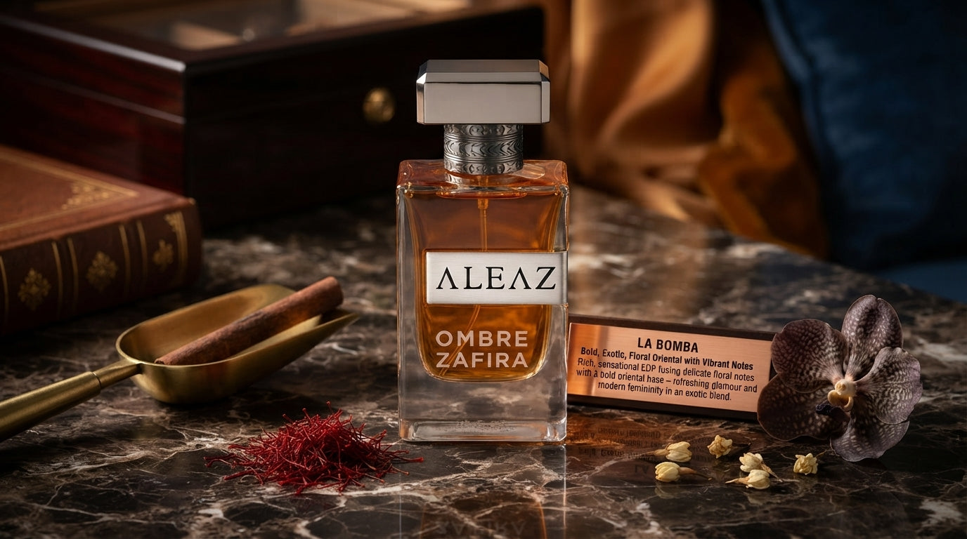 Aleaz Ombre Zafira perfume for women 50 ml / 1.7 FL. OZ