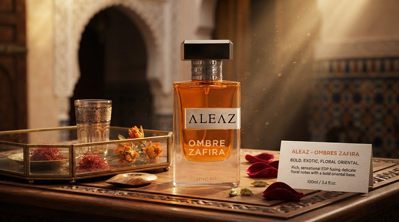 Aleaz Ombre Zafira perfume for women 50 ml / 1.7 FL. OZ