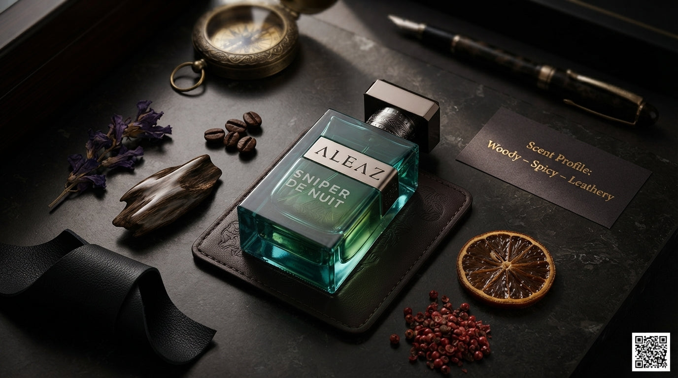 Aleaz Sniper De Nuit perfume for men 50 ml / 1.7 FL. OZ.