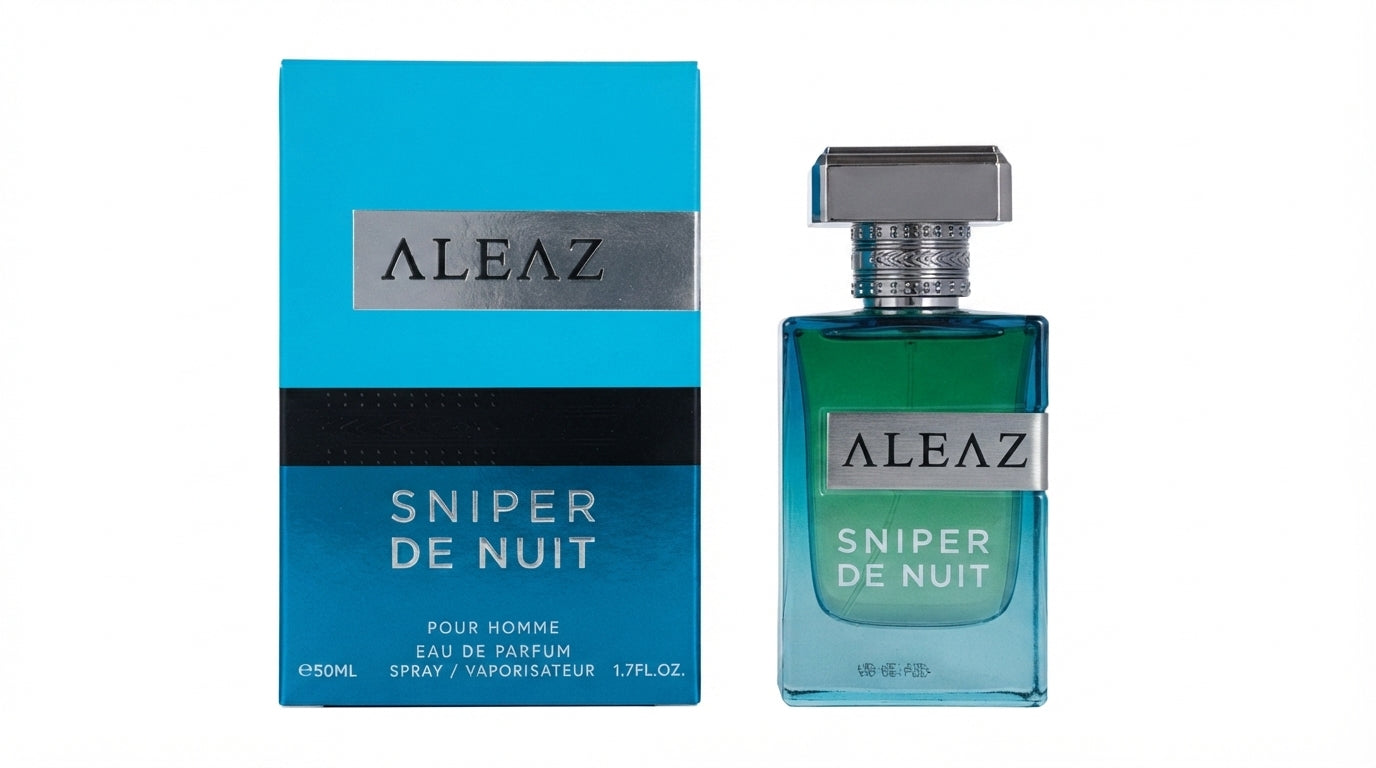 Aleaz Sniper De Nuit perfume for men 50 ml / 1.7 FL. OZ.