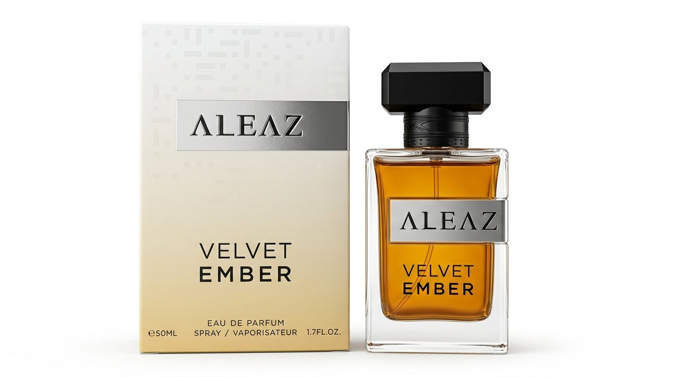 Aleaz Velvet Ember signature perfume 50 ml / 1.7 FL. OZ