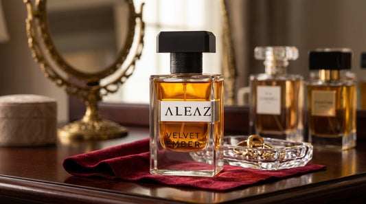 Aleaz Velvet Ember signature perfume 50 ml / 1.7 FL. OZ