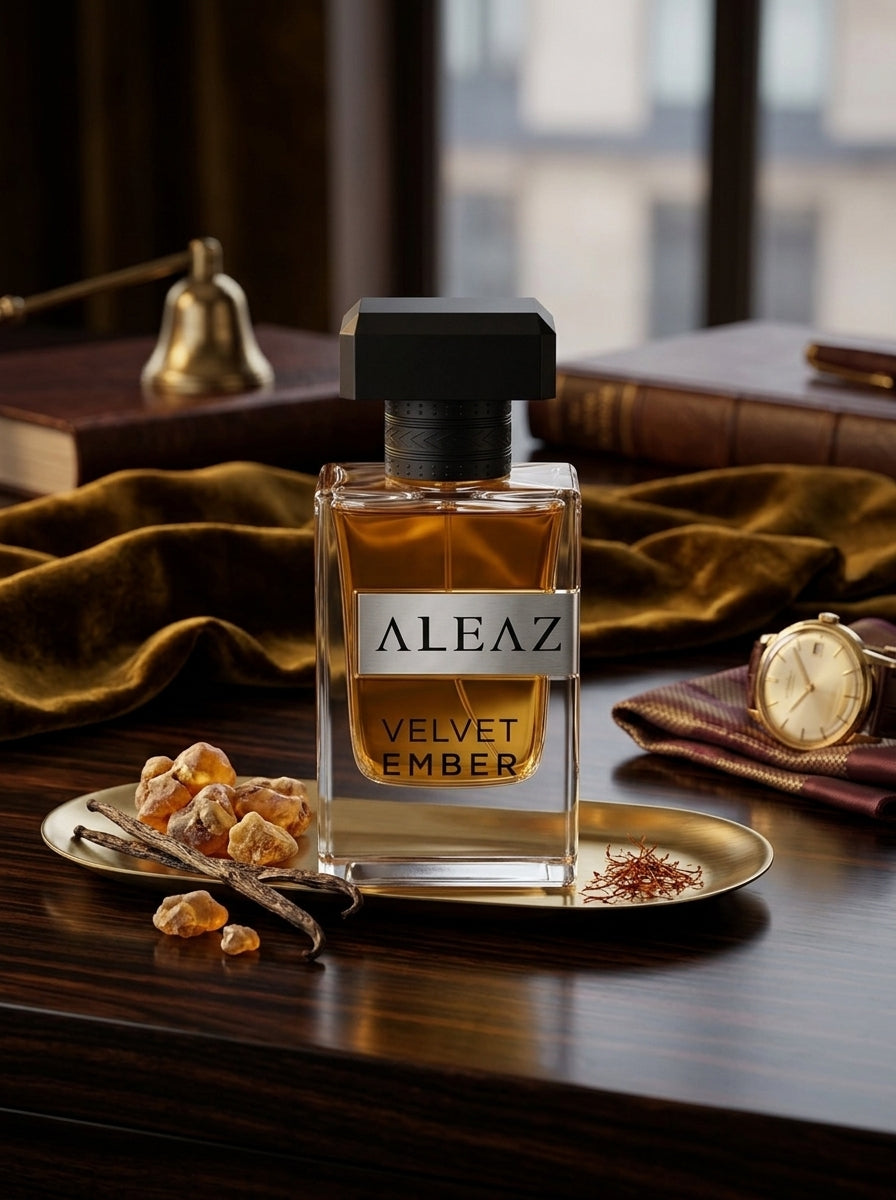 Aleaz Velvet Ember signature perfume 50 ml / 1.7 FL. OZ