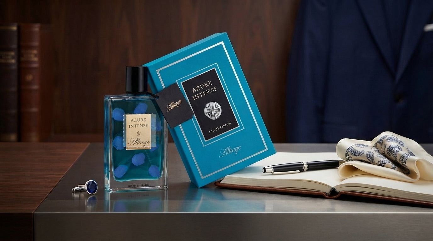 Alliage Azure Intense perfume for men 100 ml / 3.4 FL. OZ.