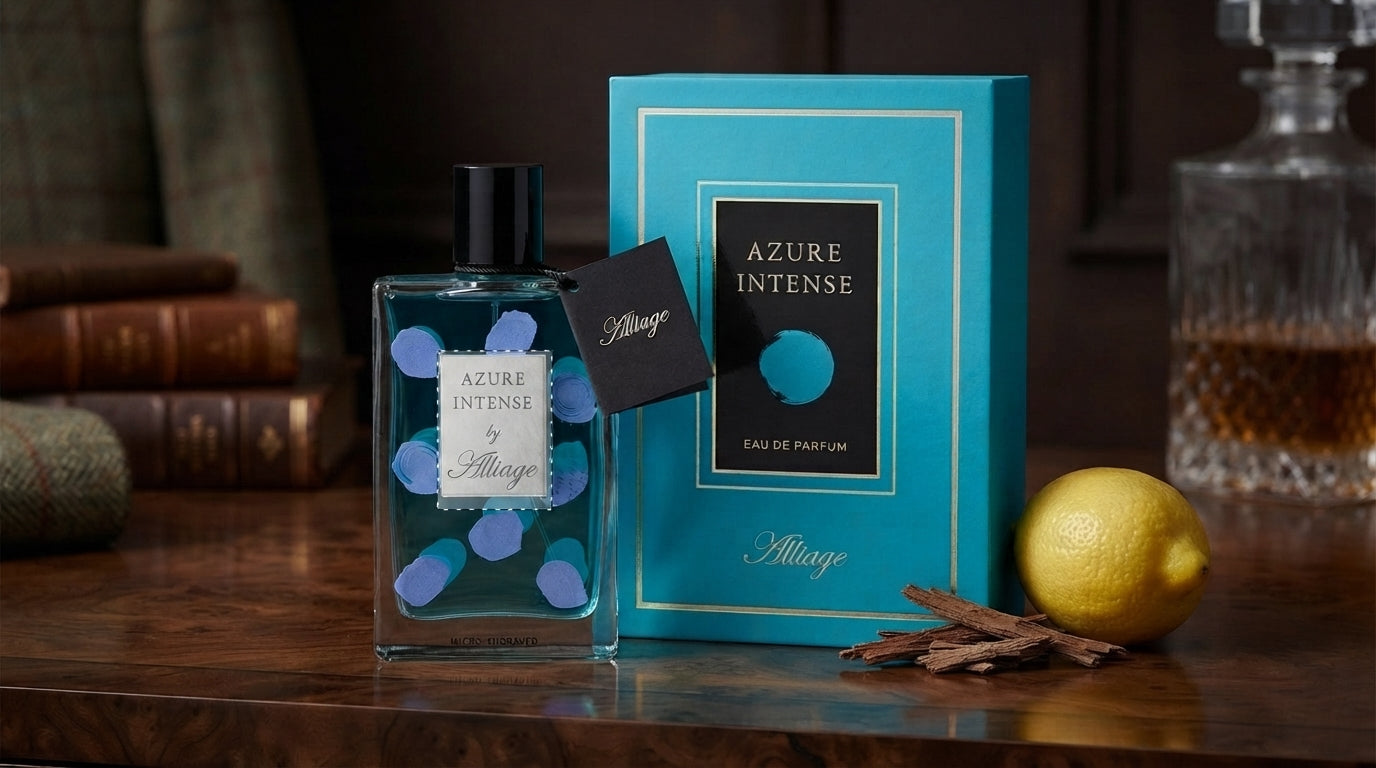 Alliage Azure Intense perfume for men 100 ml / 3.4 FL. OZ.