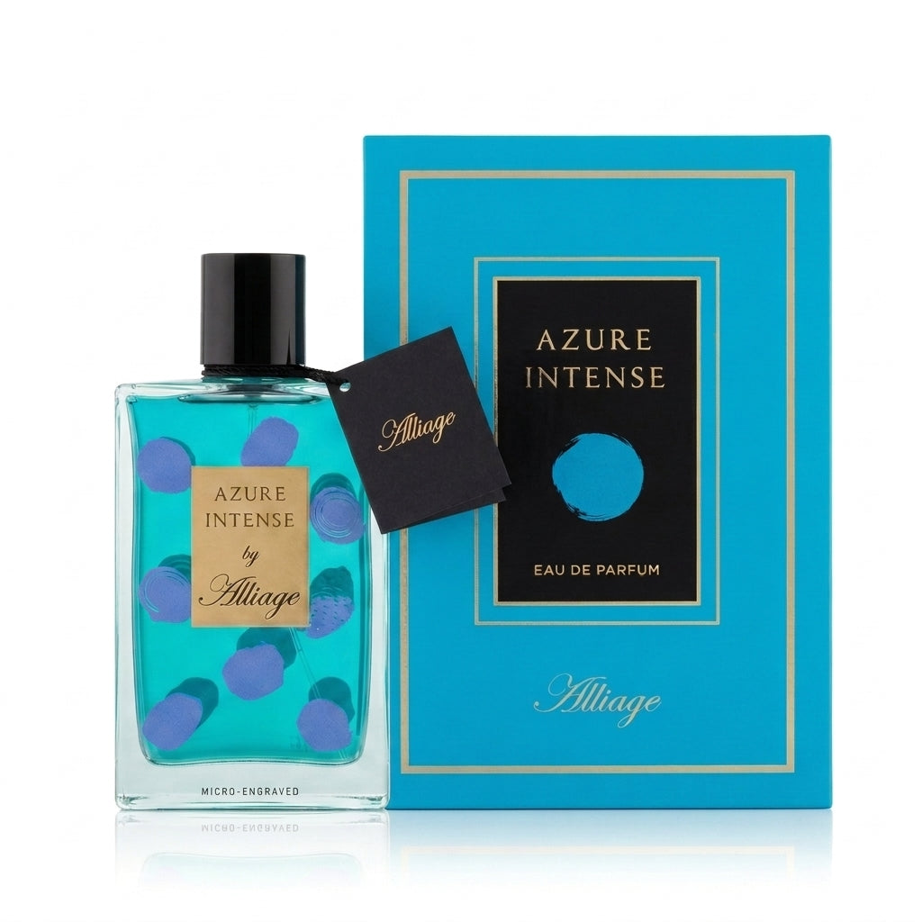 Alliage Azure Intense perfume for men 100 ml / 3.4 FL. OZ.