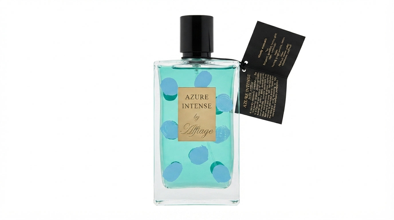 Alliage Azure Intense perfume for men 100 ml / 3.4 FL. OZ.