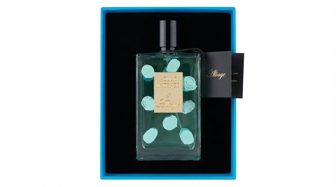 Alliage Azure Intense perfume for men 100 ml / 3.4 FL. OZ.