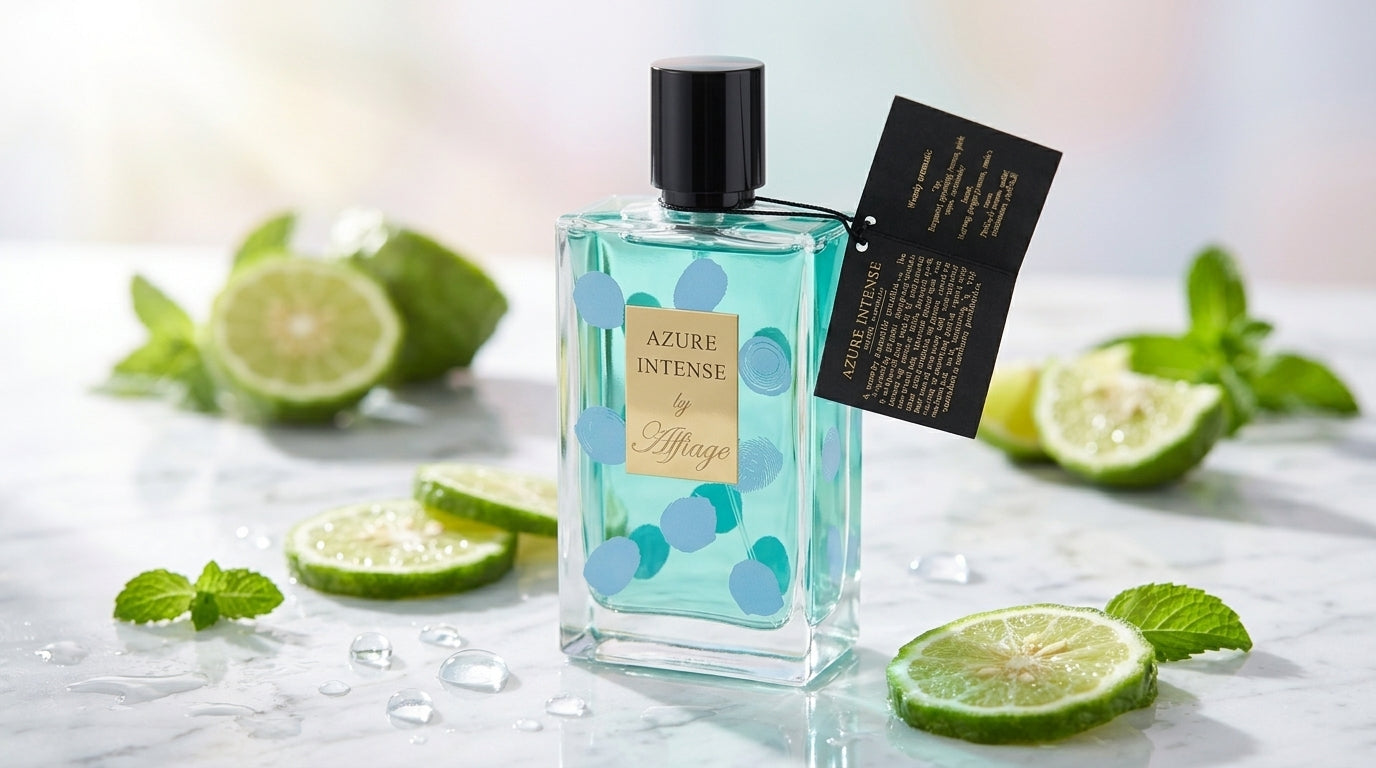 Alliage Azure Intense perfume for men 100 ml / 3.4 FL. OZ.