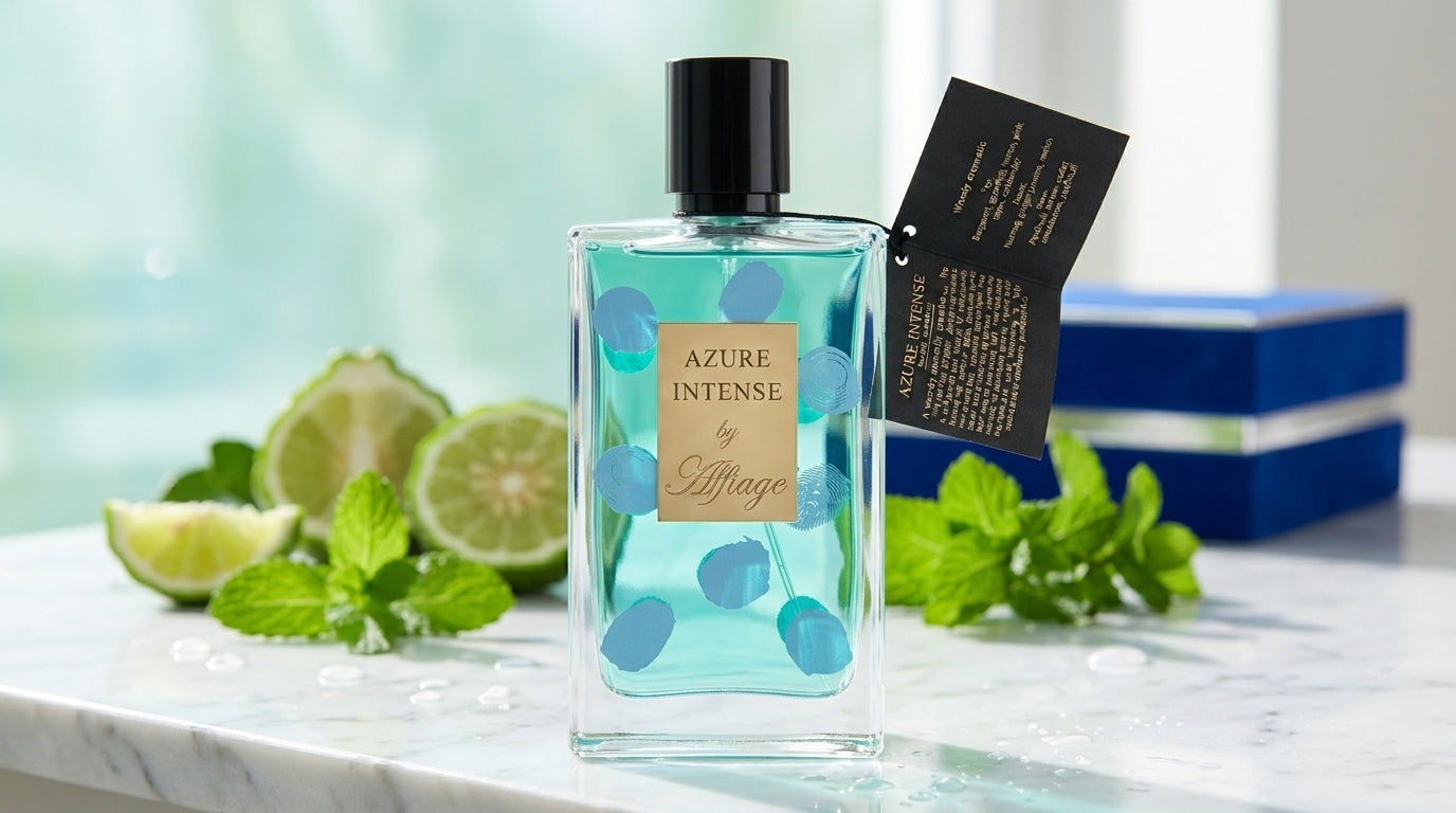 Alliage Azure Intense perfume for men 100 ml / 3.4 FL. OZ.