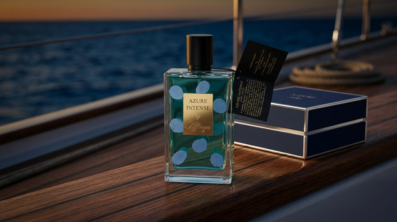 Alliage Azure Intense perfume for men 100 ml / 3.4 FL. OZ.
