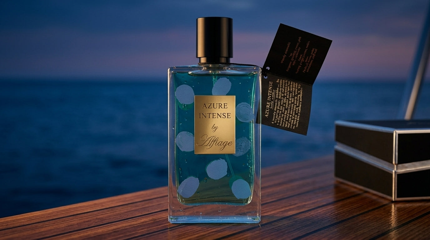 Alliage Azure Intense perfume for men 100 ml / 3.4 FL. OZ.