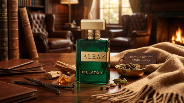 Bellator — Woody Amber EDP for Men