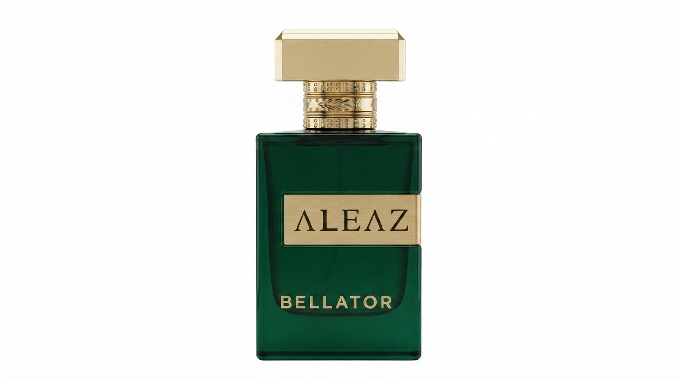 Aleaz Bellator perfume for men 50 ml / 1.7 FL. OZ.