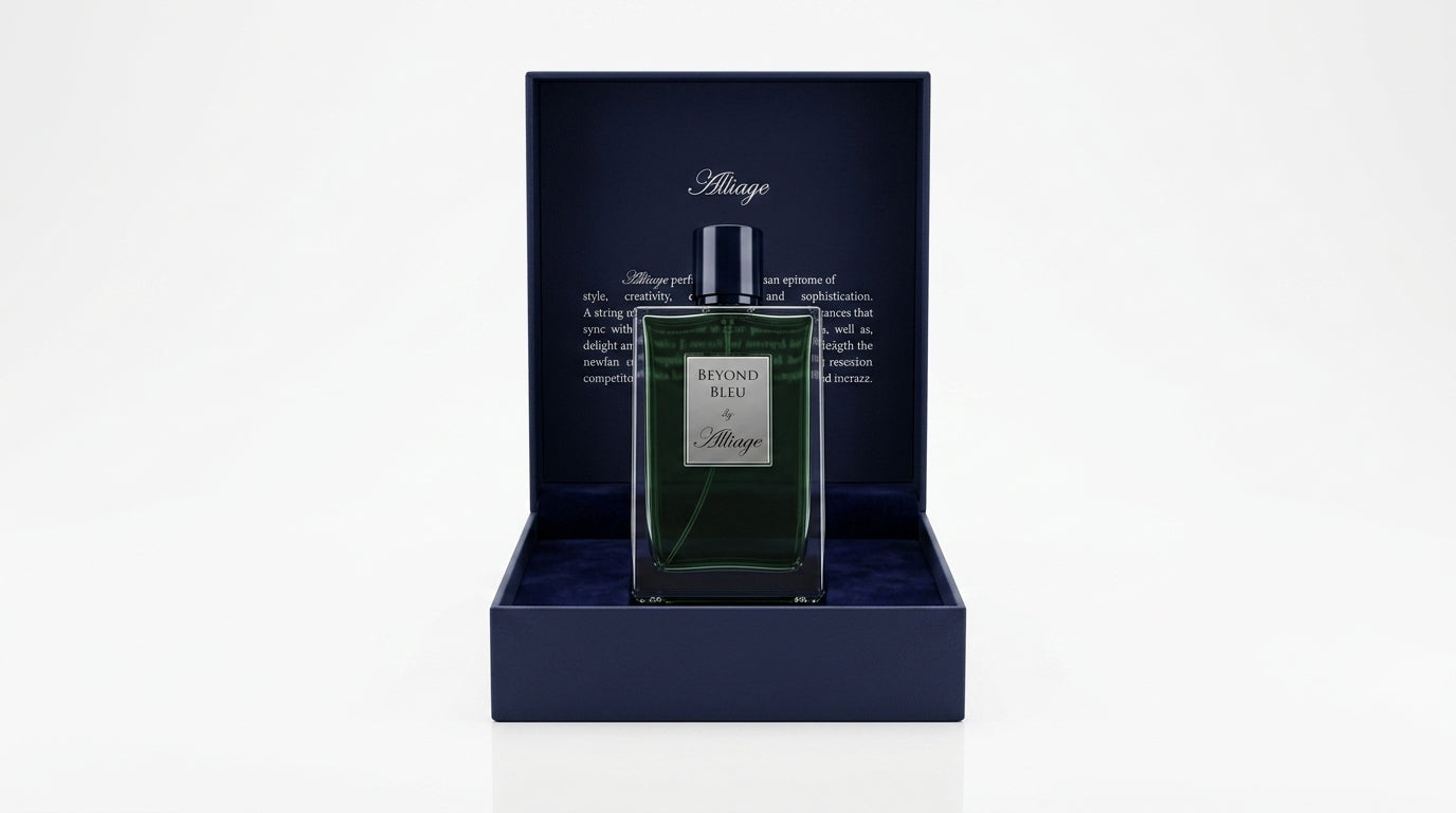 Alliage Beyond Blue signature perfume 100 ml / 3.4 FL. OZ.