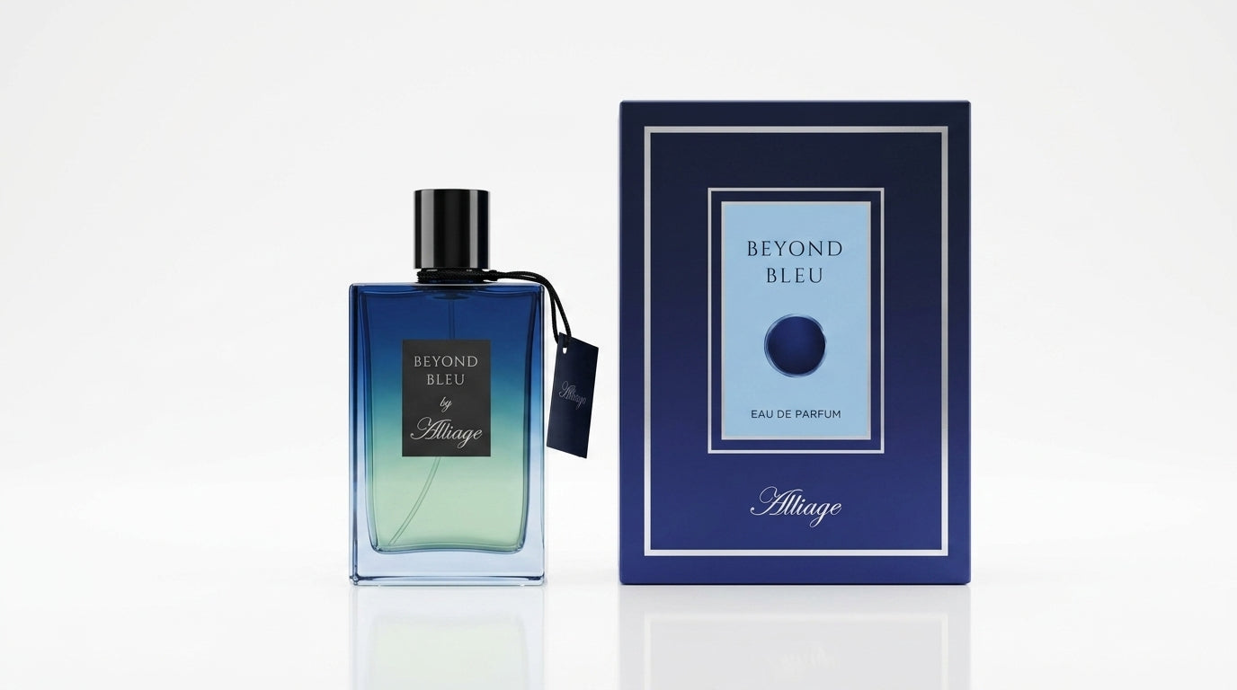 Alliage Beyond Blue signature perfume 100 ml / 3.4 FL. OZ.