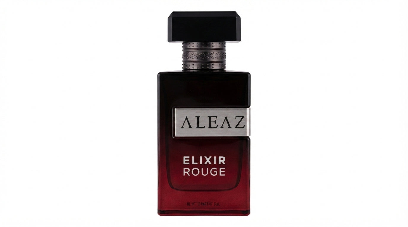Aleaz Elixir Rouge perfume for men 50 ml / 1.7 FL. OZ.