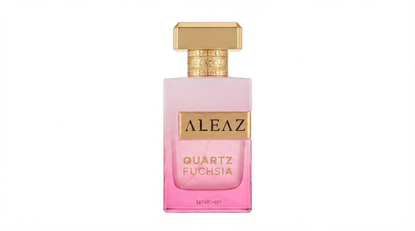 Aleaz Quartz Fuchsia perfume for women 50 ml / 1.7 FL. OZ.