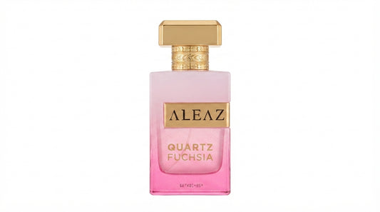Aleaz Quartz Fuchsia perfume for women 50 ml / 1.7 FL. OZ.
