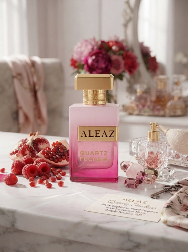 Quartz Fuchsia — Floral Fruity EDP for Women