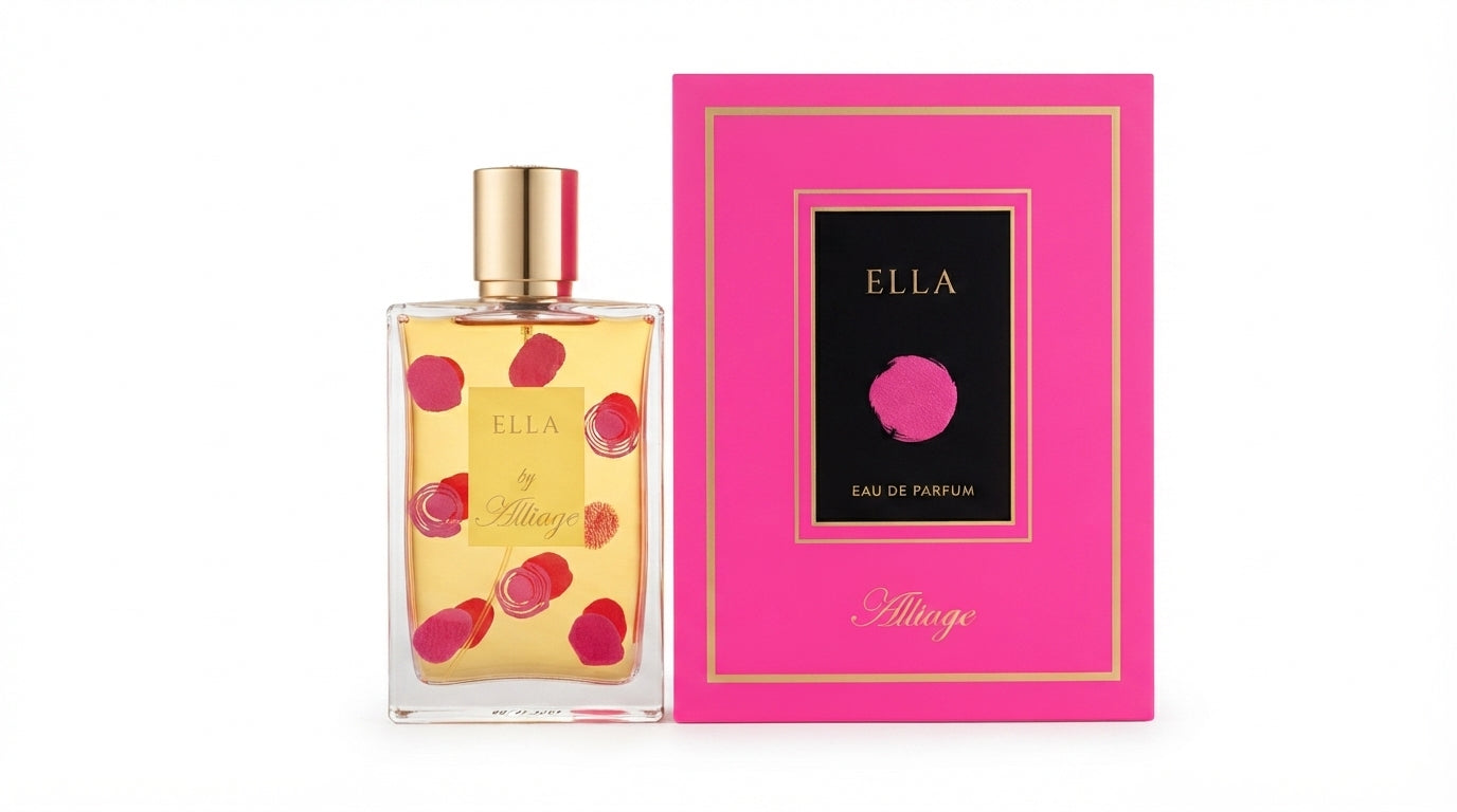 Alliage Ella perfume for women 100 ml / 3.4 FL. OZ.