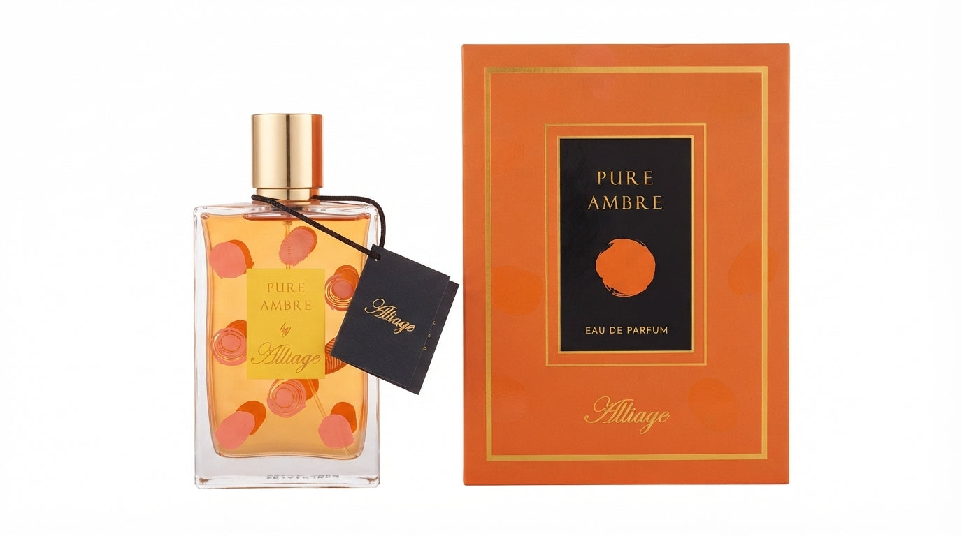 Alliage Pure Ambre signature perfume 100 ml / 3.4 FL. OZ.