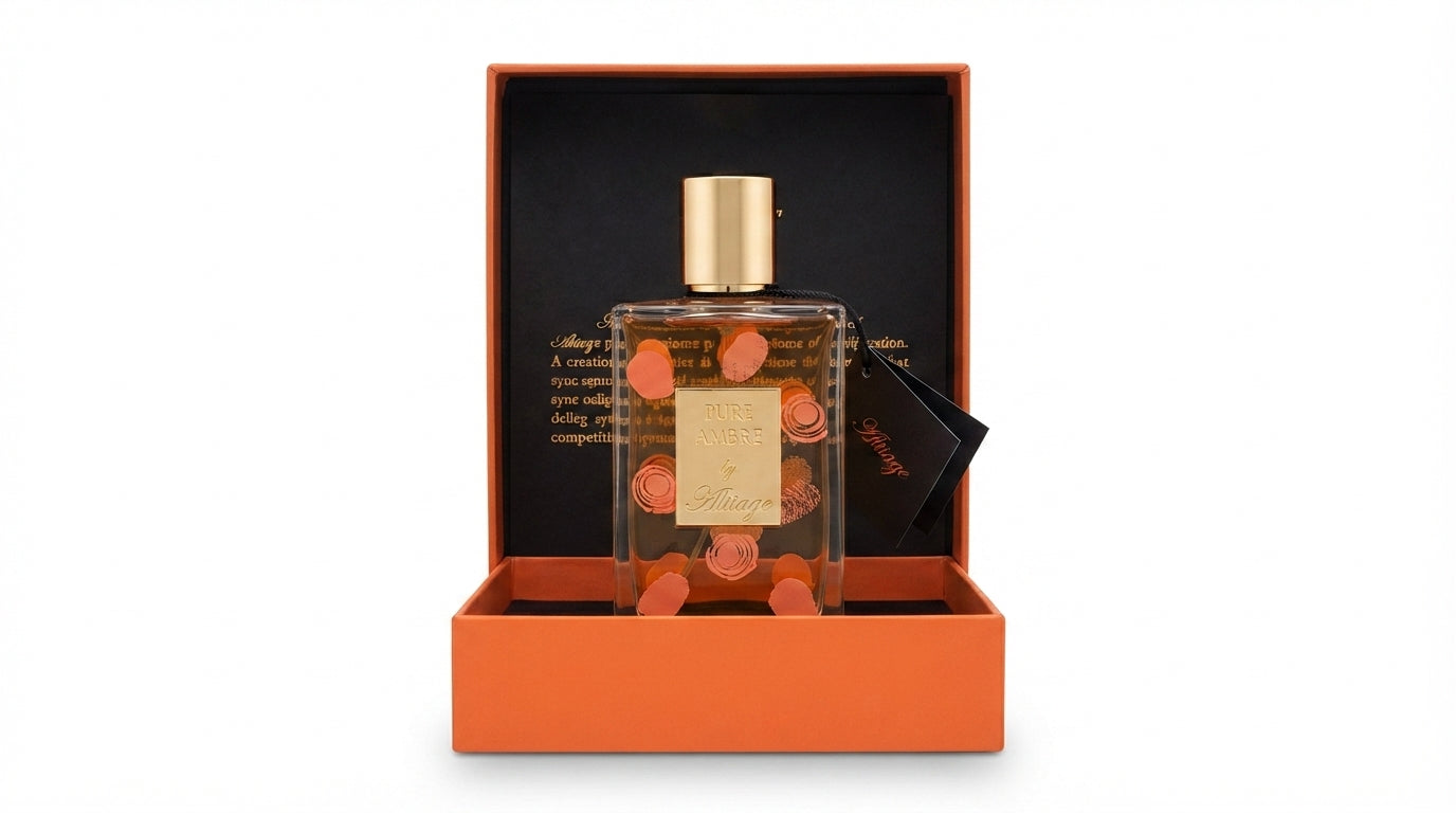 Alliage Pure Ambre signature perfume 100 ml / 3.4 FL. OZ.