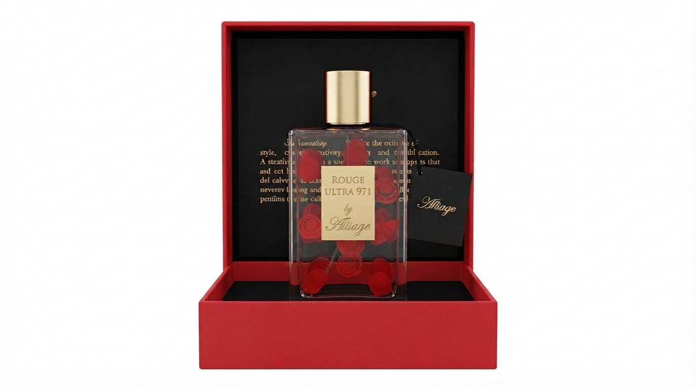 Alliage Rouge Ultra 971 signature perfume 100 ml / 3.4 FL. OZ.