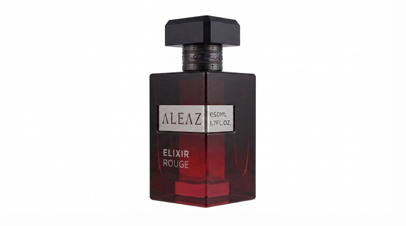 Aleaz Elixir Rouge perfume for men 50 ml / 1.7 FL. OZ.