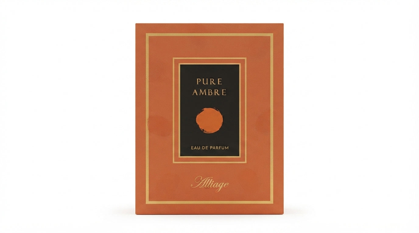 Alliage Pure Ambre signature perfume 100 ml / 3.4 FL. OZ.