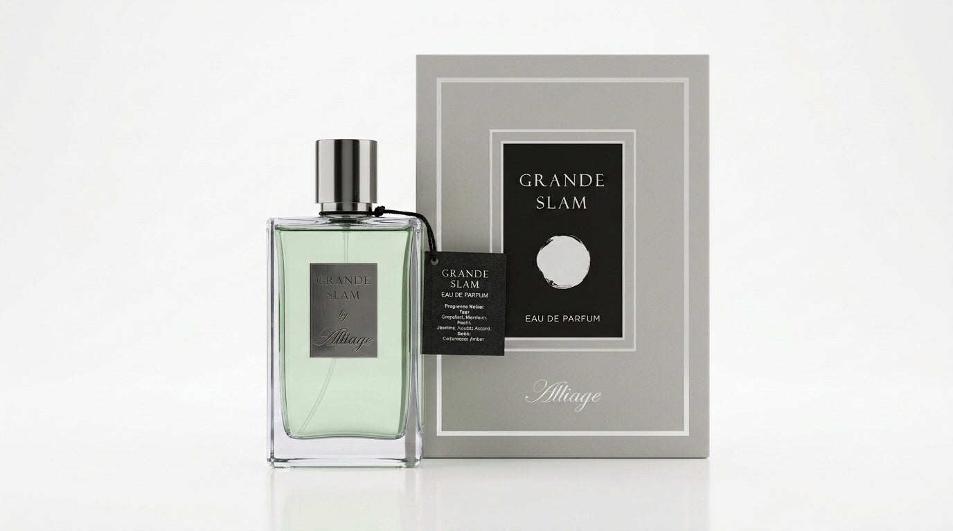 Alliage Grand Slam perfume for men 100 ml / 3.4 FL. OZ.