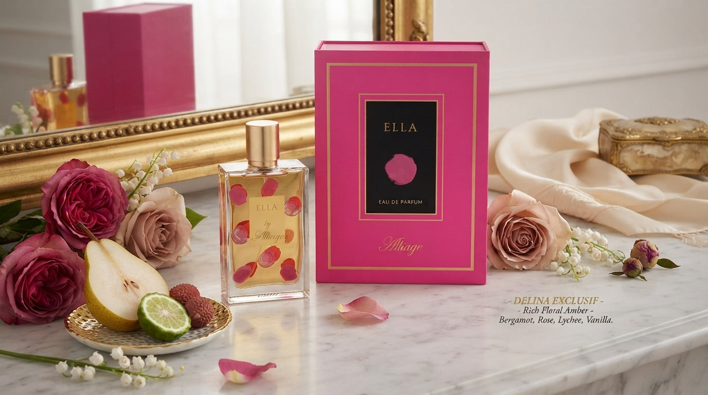 Alliage Ella perfume for women 100 ml / 3.4 FL. OZ.