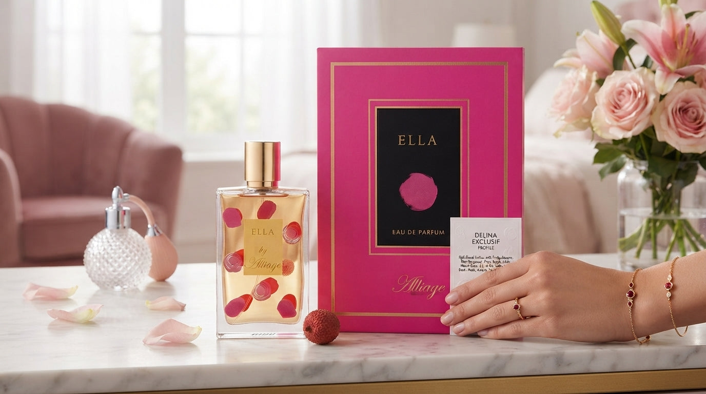 Alliage Ella perfume for women 100 ml / 3.4 FL. OZ.