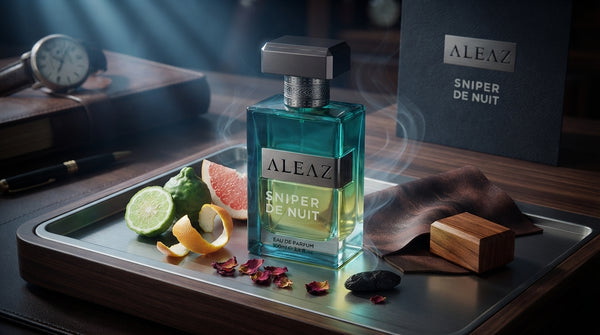Sniper De Nuit — Woody Spiced EDP for Men