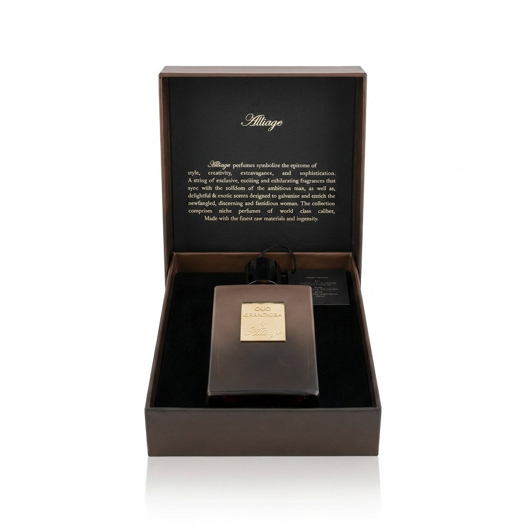 Alliage Oud Grandiose signature perfume 100 ml / 3.4 FL. OZ.