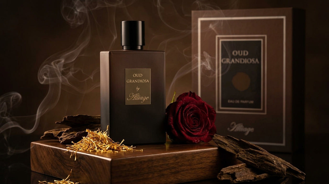 Alliage Oud Grandiose signature perfume 100 ml / 3.4 FL. OZ.
