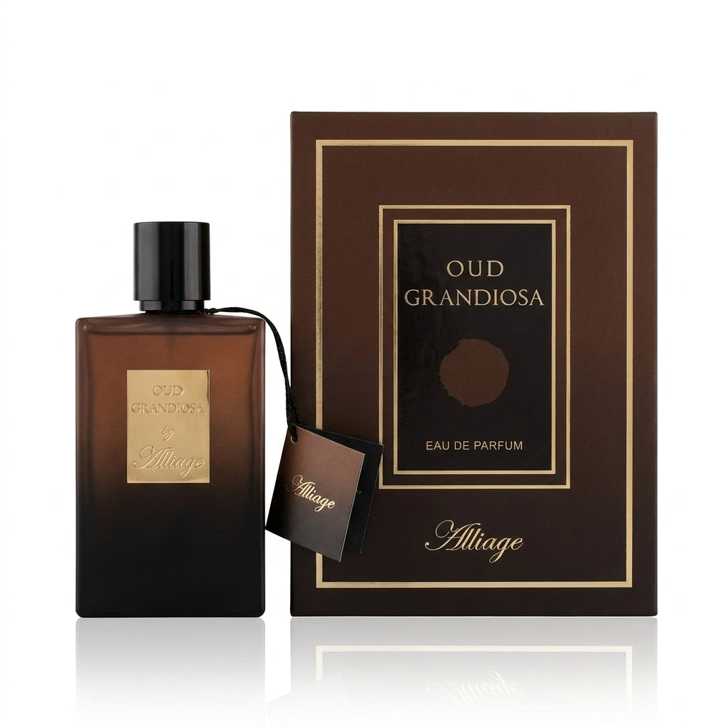 Alliage Oud Grandiose signature perfume 100 ml / 3.4 FL. OZ.