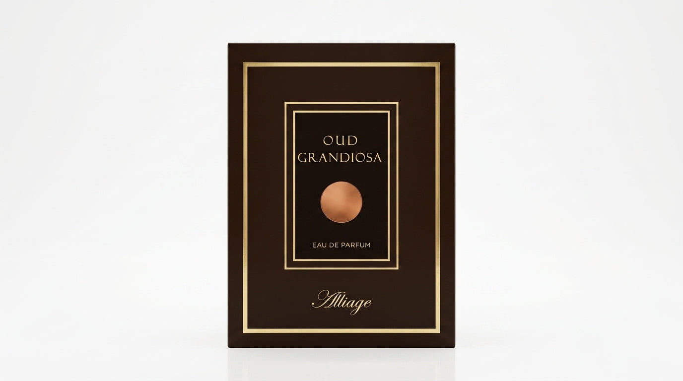 Alliage Oud Grandiose signature perfume 100 ml / 3.4 FL. OZ.