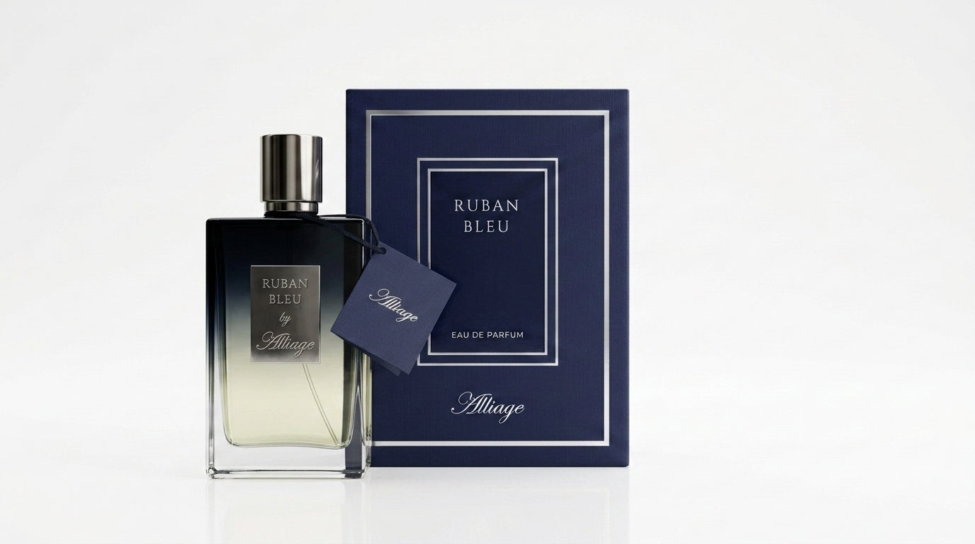 Alliage RUBAN BLEU perfume for men 100 ml / 3.4 FL. OZ.