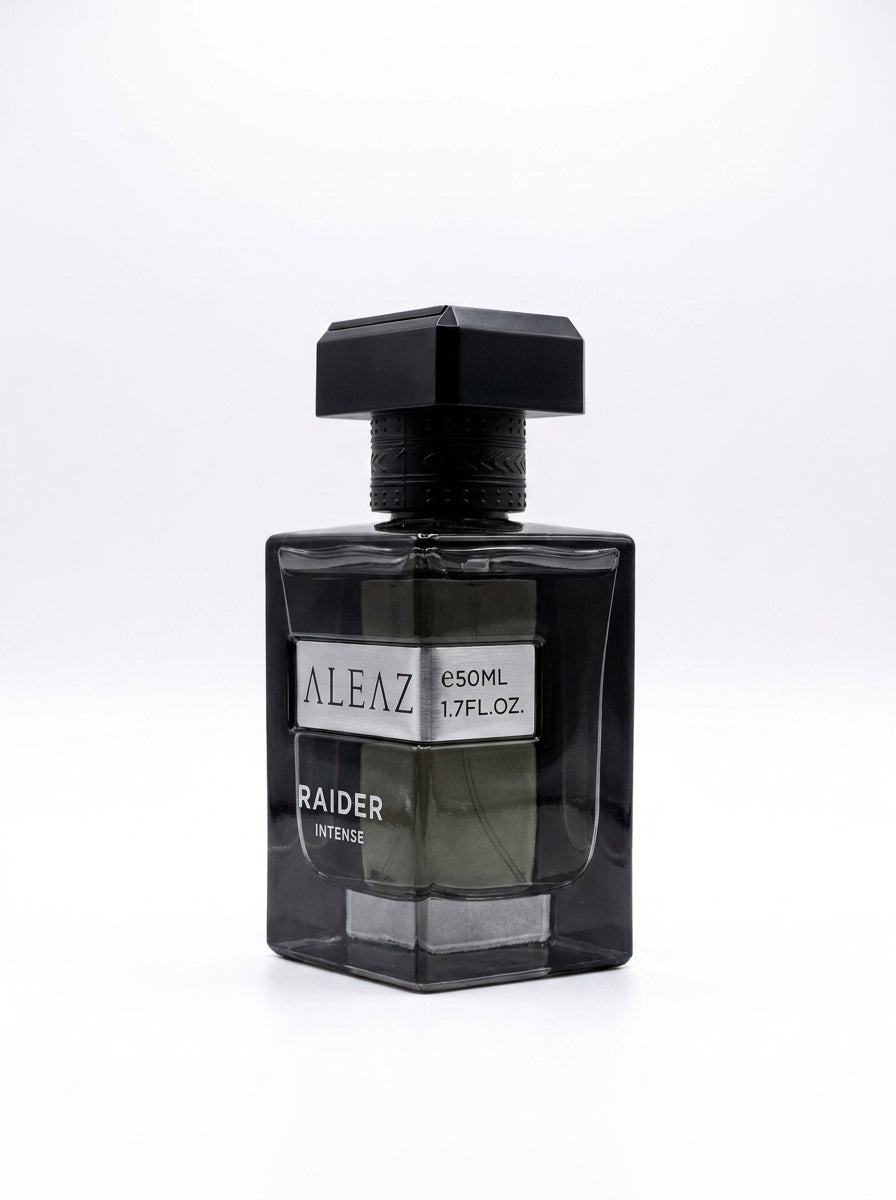 Aleaz Raider Intense perfume for men 50 ml / 1.7 FL. OZ.